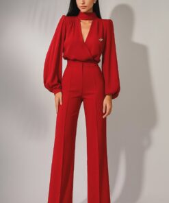 Alternative view of Ολόσωμη παντελόνα