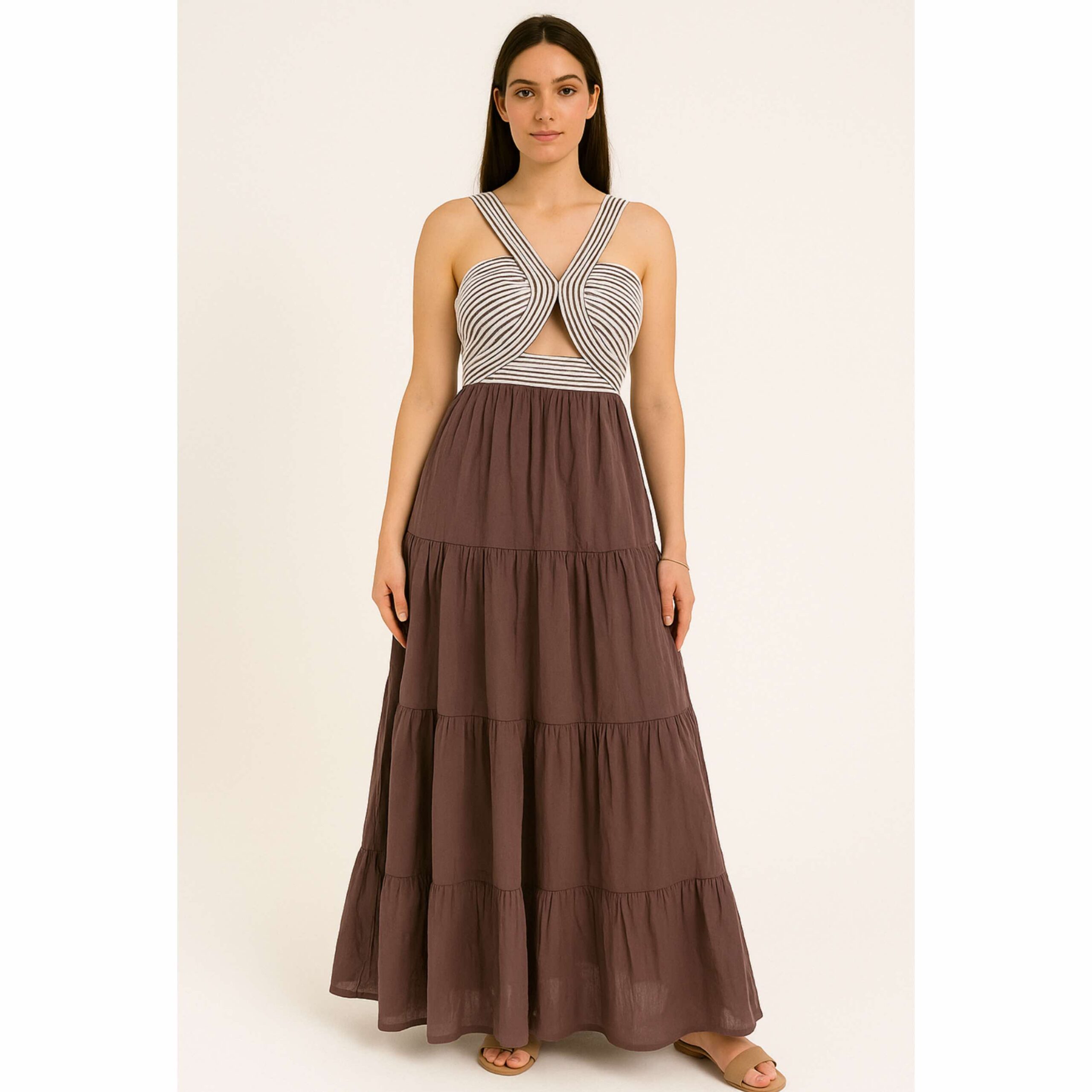 Φόρεμα boho/maxi