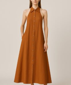 Μακρύ πουκαμισοφόρεμα