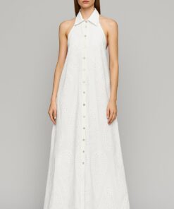 Alternative view of Πουκαμισοφόρεμα κιπούρ