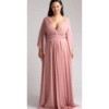 Φόρεμα plus size maxi