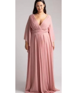 Φόρεμα plus size maxi