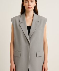Γιλέκο oversize