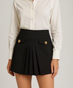 Σορτσόφουστα πλισέ