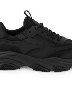 Αθλητικό sneaker μαύρο