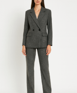 Καρό κουστούμι με στρας