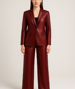 Δερμάτινο σετ κουστούμι