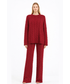 Πλεκτό σετ με 3-D πλέξη