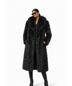 Μακριά Μαύρη Γούνα