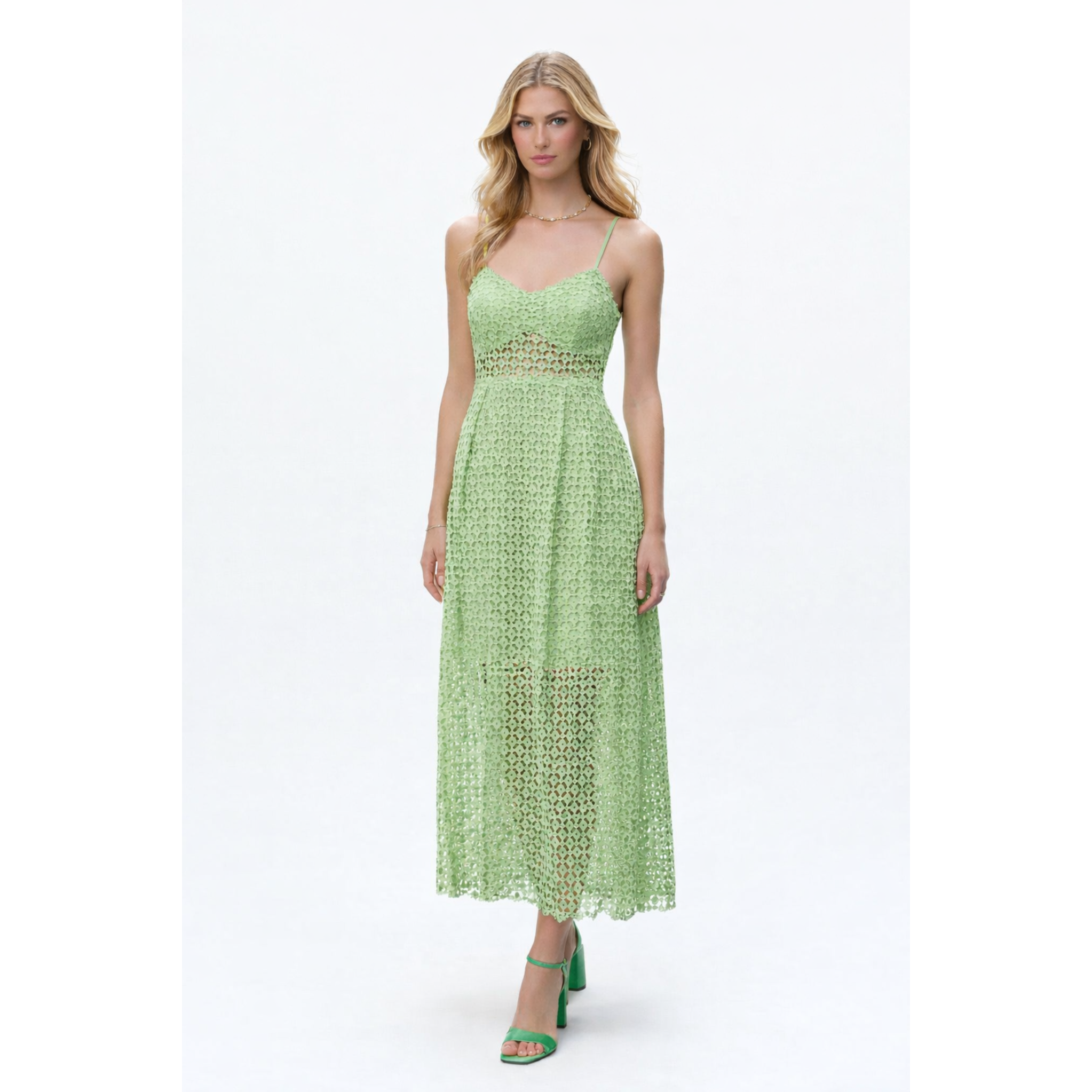 Midi Φόρεμα Crochet